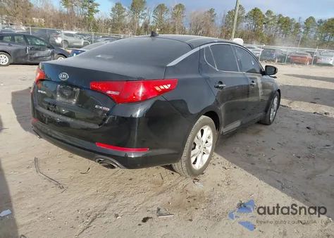 2012 Kia Optima Ex z USA, uszkodzony, nr VIN 5XXGN4A7XCG012422